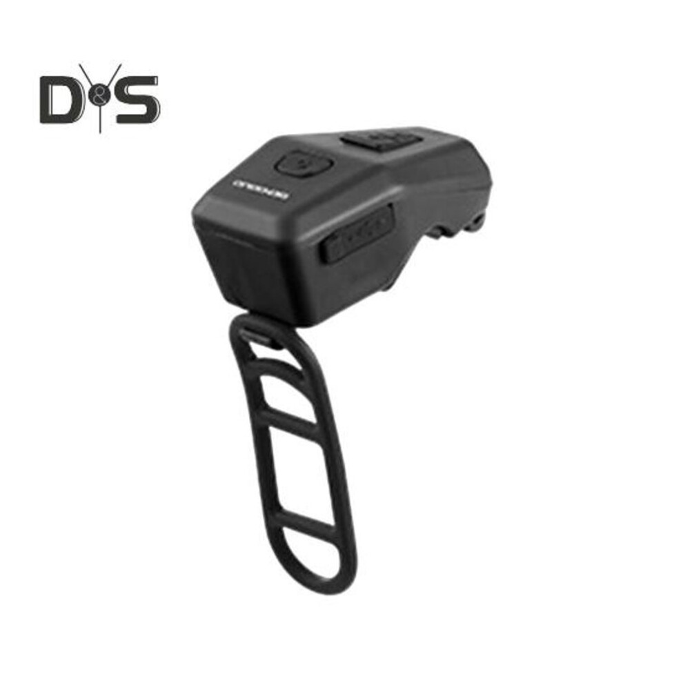 (black) Bicycle Horn 120db Loudspeaker Bike Horn With Alarm Usb Rechargeable Waterproof Bicycle Speaker Cycling Accessory