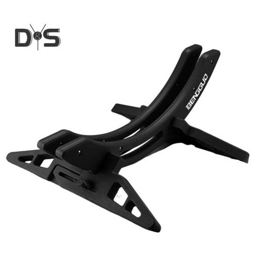 (black, 1pc) 1Pc/1 Set Bike Parking Floor Stand 30-80MM Adjustable Anti-slip Heavy Duty Indoor Outdoor Garage MTB Mountain Road Bicycle Parking Rack Wheel Holder