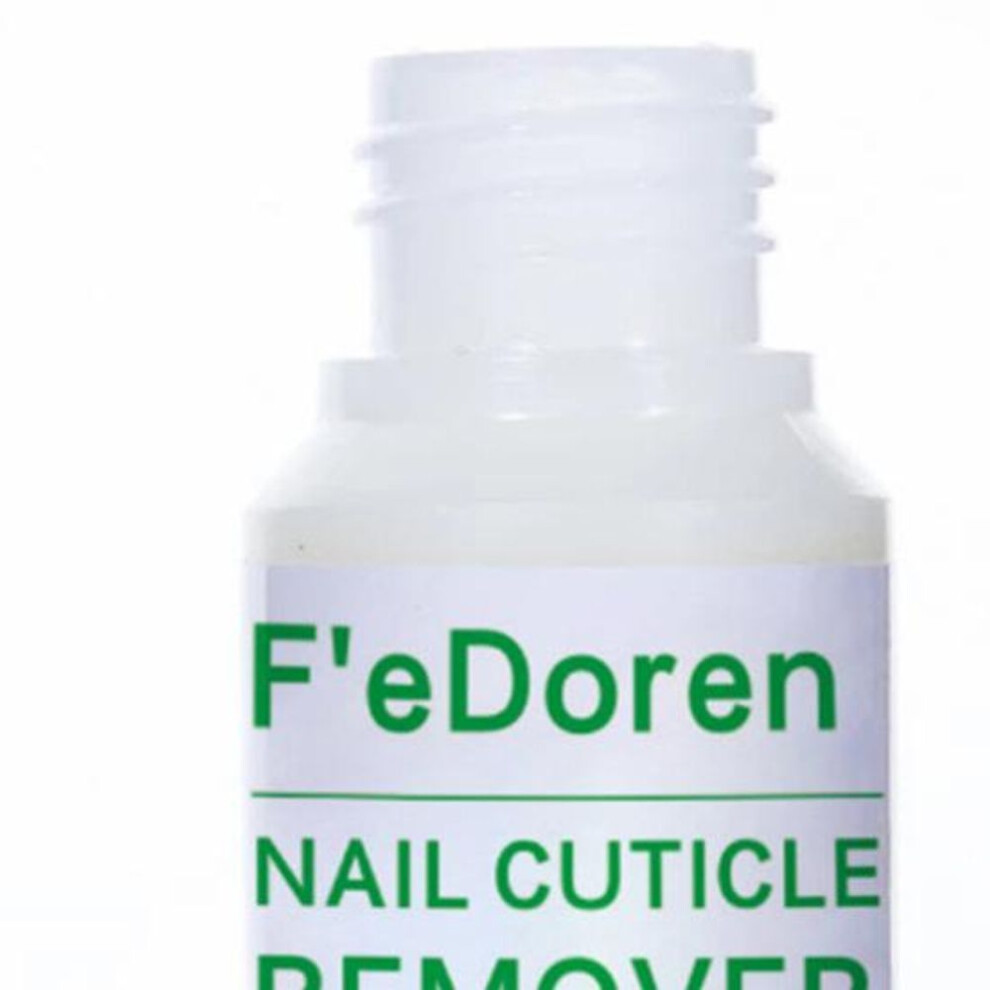 30ml Effective Nail Cuticle Softener Multipurpose Excellent Nails Skin Revitalizing Cleaner