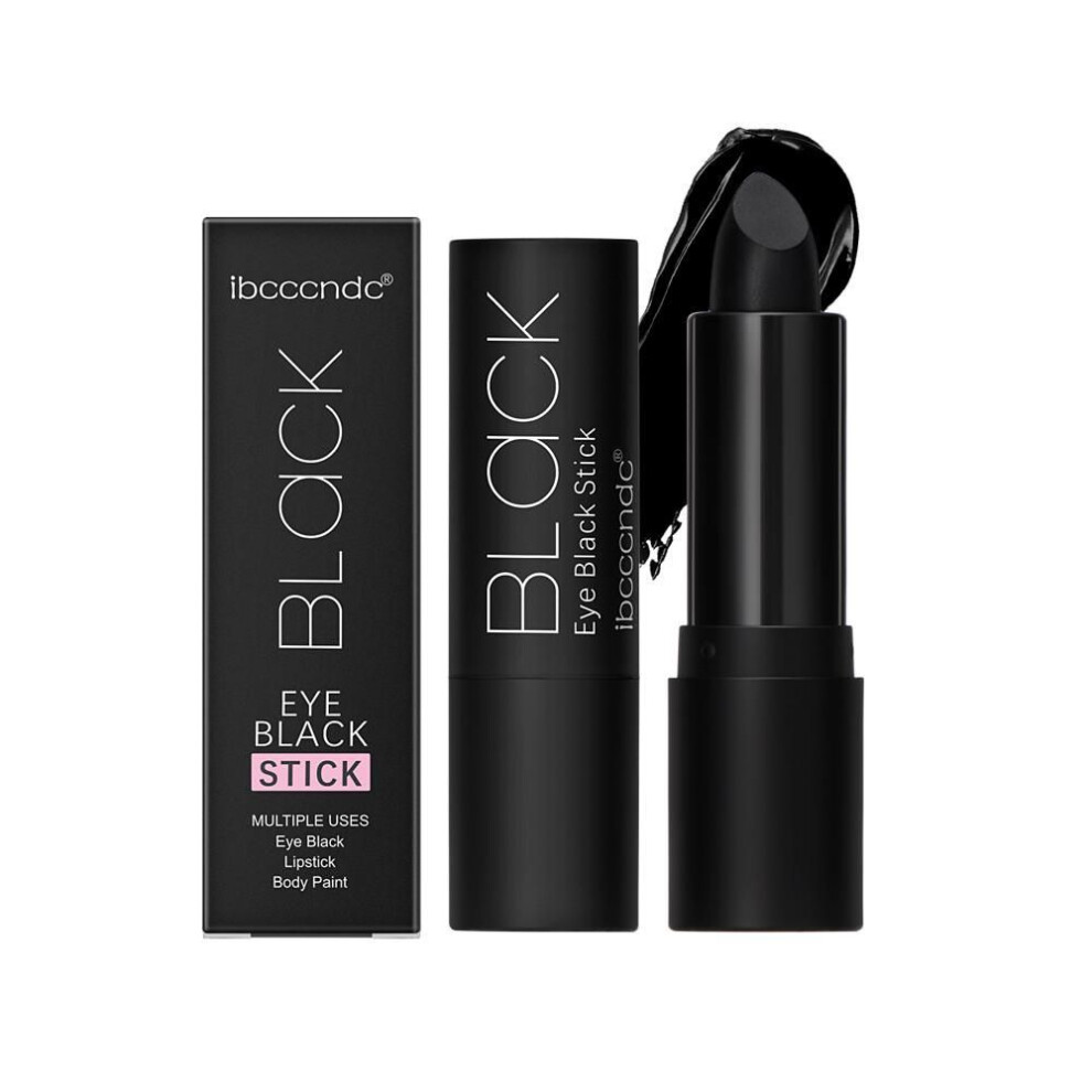 (as the picture, BLACK) Ibcccndc Eye Black Stick Halloween Face Paint