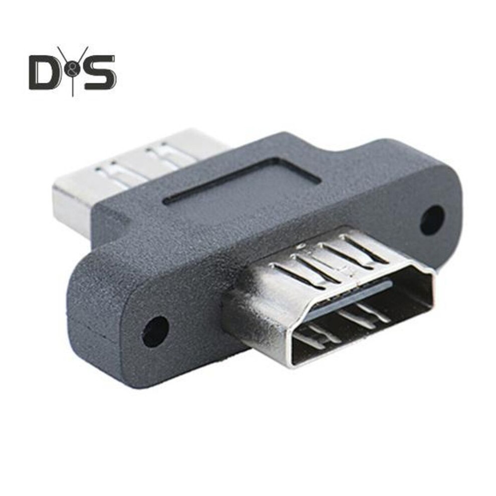 HDMI-compatible Adapter Stable Signal Transmission Anti-interference Copper Wire Core Adapter Accessories