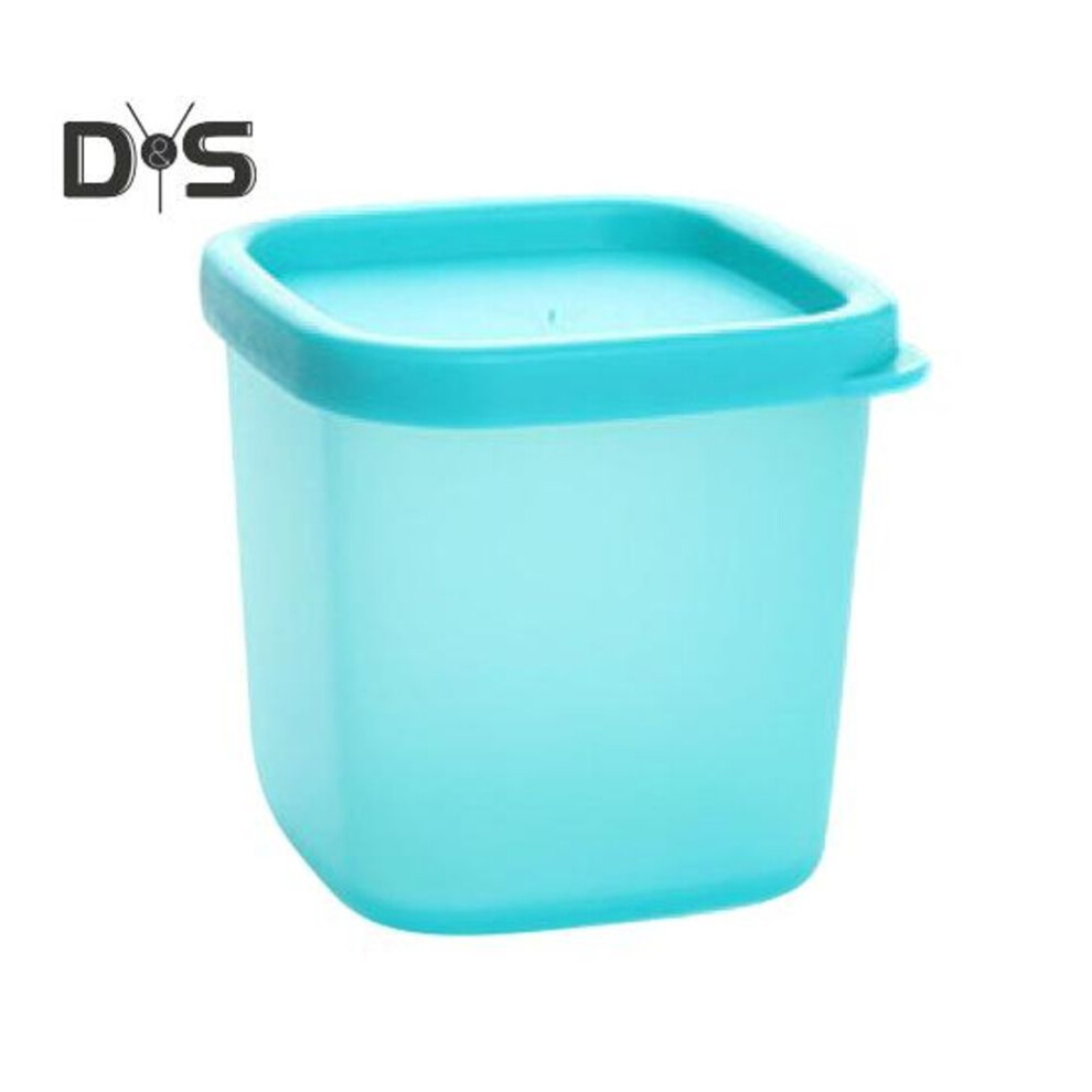 (blue, 230ml) 230ml Mini Food Container With Airtight Lid Food Grade Refrigerator Oven Safe Multifunctional Freshness-keeping Storage Box Holder Kitchen Supplies