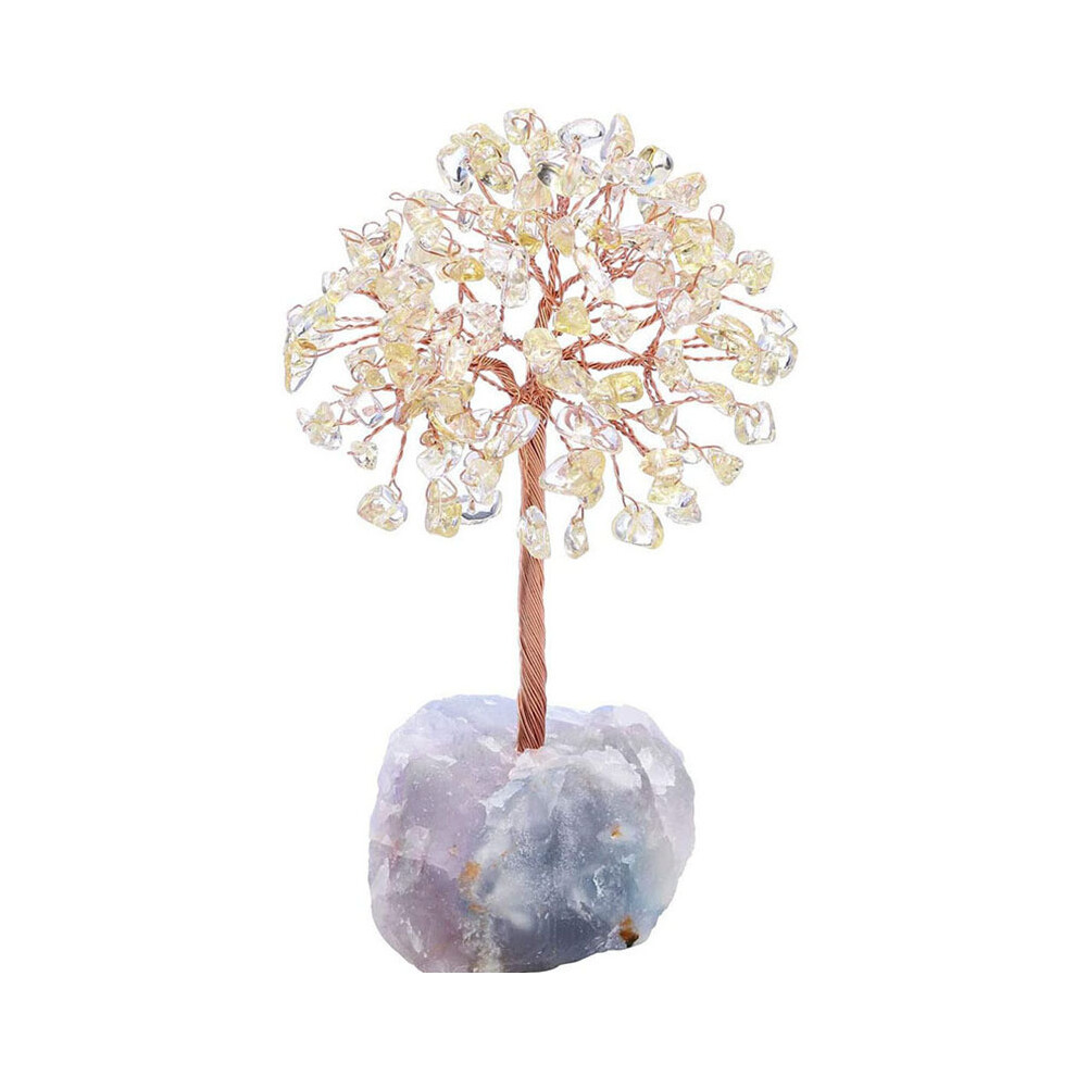(Style G) Crystal Colorful Natural Tree Ornament Irregular Base Craft Decoration Tabletop-image-OPC-PH5ZQ26-NEW
