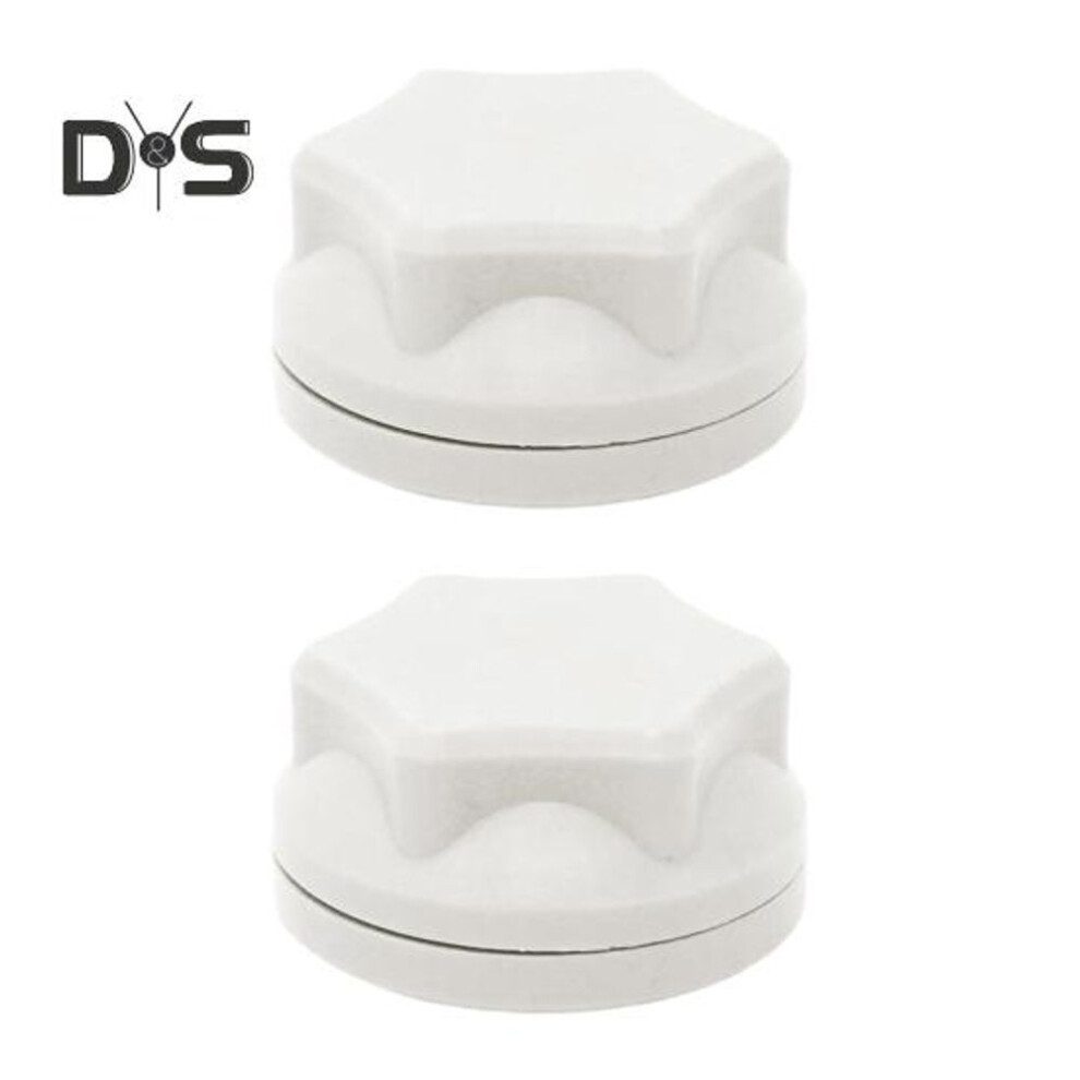 (white, 4cm 2pcs) 1Pc/2Pcs Pottery Trimming Tools Ceramic Clay Trimming Spinner Reusable Rotary Disc Wheel for Potters And Clay Artists