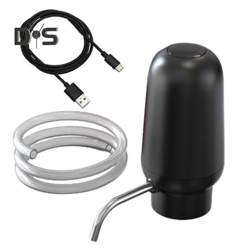 1 Set Electric Wine Pourer Easy To Clean Convenient Wine Decanter High-efficiency Rechargeable Wine Aerator For Home