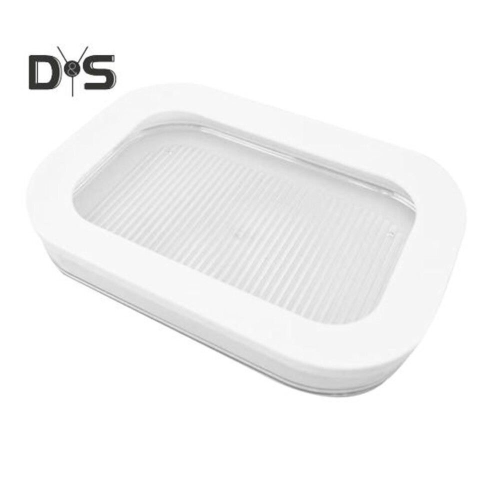 (as the picture, A) Meat Container For Fridge Bacon Lunch Meat Stackable Food Storage Boxes With Lid Bpa-free Meal Prep Containers
