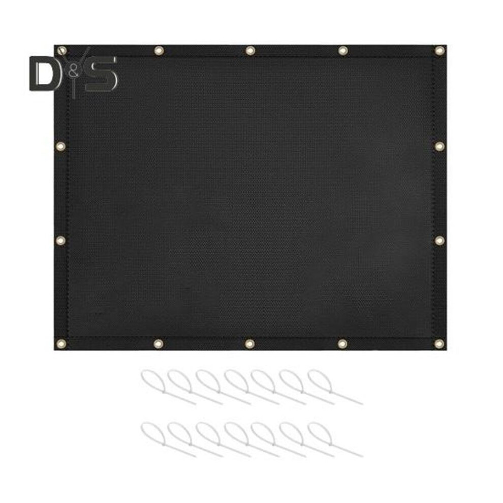 (as the picture, S) Heat Shield For Grill Fireproof Heat Insulation Cover Bbq Grill Mat Oil-proof Grill Wall Protector Fiberglass Balcony Privacy Screen Grill Pad For