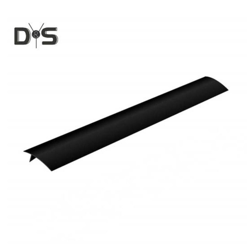 (black, 30Inch) Stove Counter Gap Cover Silicone Rubber Strip Heat Resistant Mat Oil Dust Water Seal Kitchen Filler For Home Restaurant Hotel
