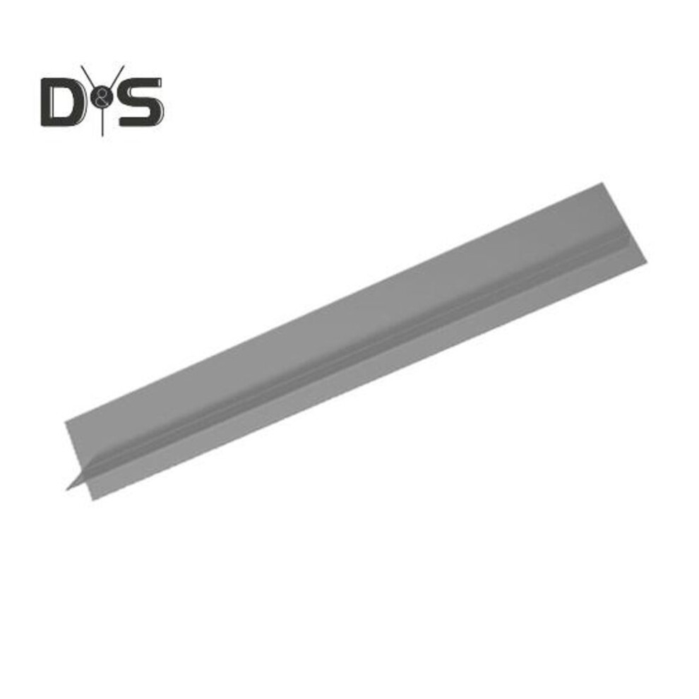(grey, 30Inch) Stove Counter Gap Cover Silicone Rubber Strip Heat Resistant Mat Oil Dust Water Seal Kitchen Filler for Home Restaurant Hotel