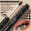 (06) DUNUF Color Mascara long-lasting waterproof thick slender curl 8
