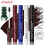 (01) DUNUF Color Mascara long-lasting waterproof thick slender curl 6