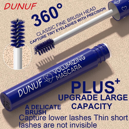 (01) DUNUF Color Mascara long-lasting waterproof thick slender curl 1