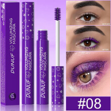 (08) DUNUF Color Mascara long-lasting waterproof thick slender curl