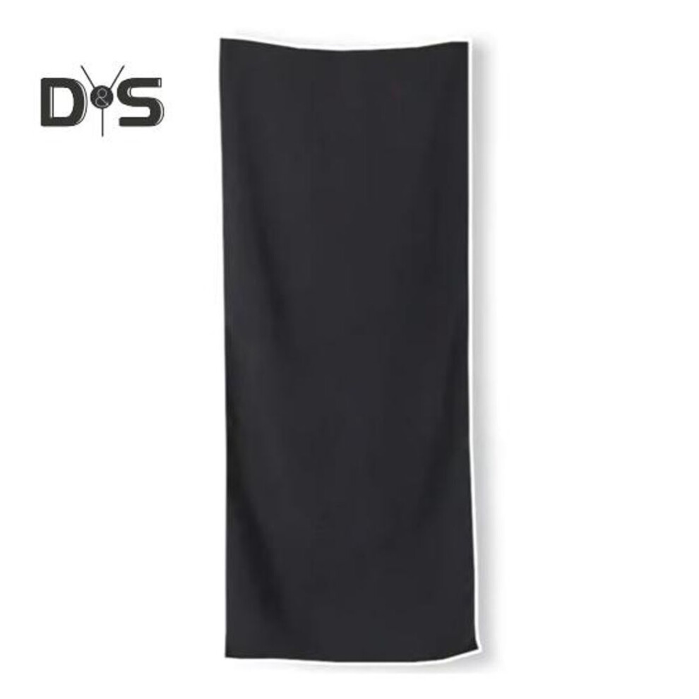 (black) Outdoor Bath Towel Super Absorbent Ultra Compact Microfiber Towel Lightweight Quick Dry Magnet Towel for for Trip Beach Shower Backpacking Pool