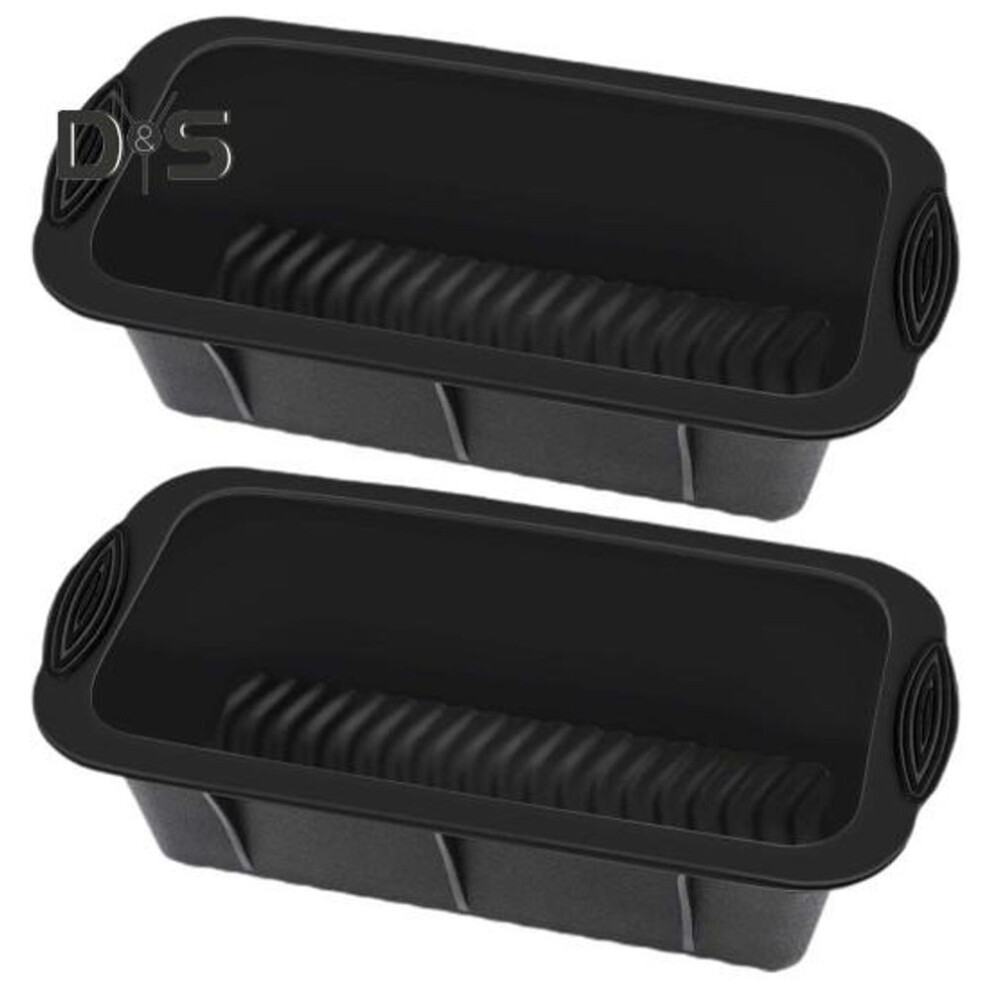 2pcs Ice Block Mold Dishwasher Safe Non-sticky Large Ice Cube Molds For Ice Bath Reusable Food Grade Silicone Ice Tray For Cold Plunge & Cooler