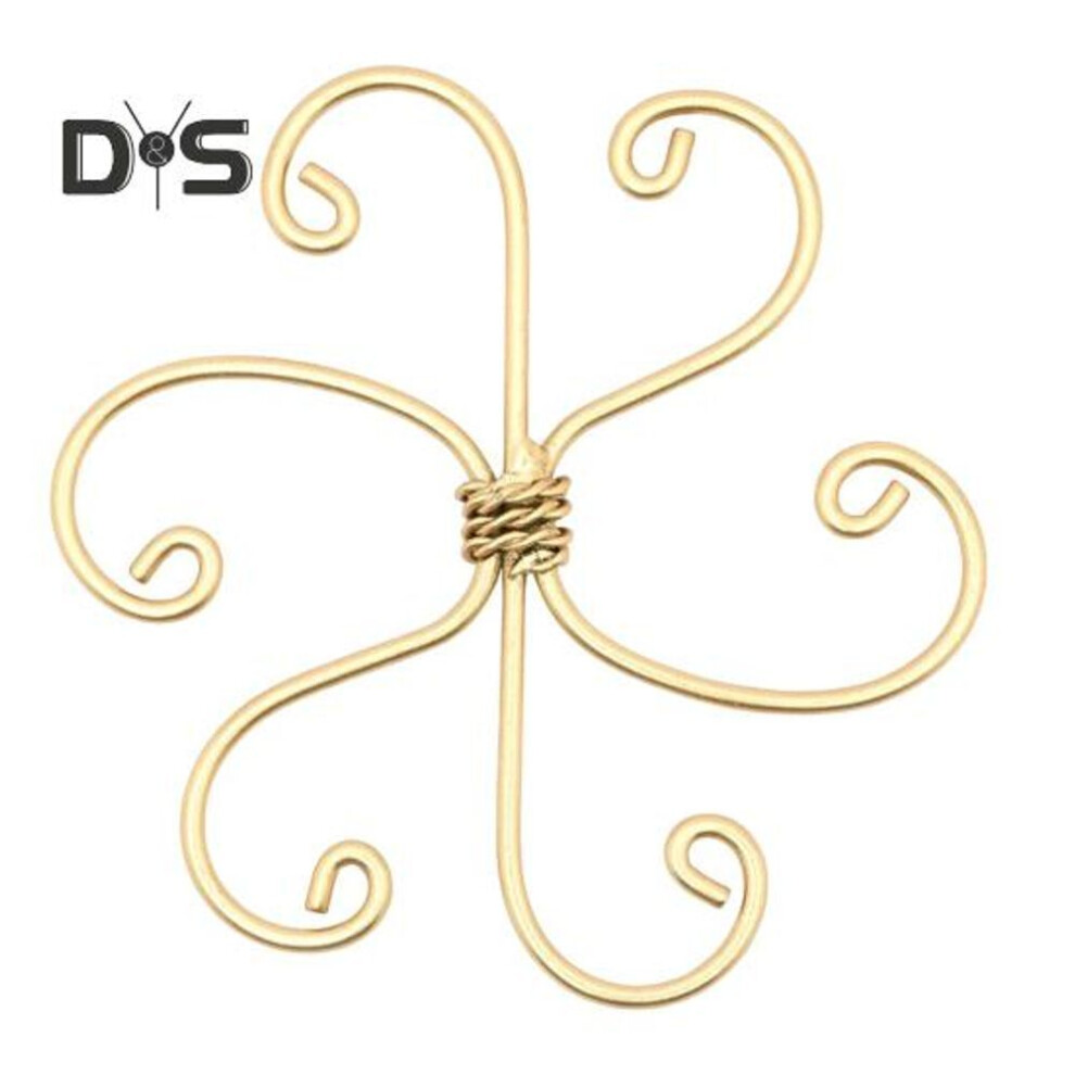 (as the picture, A 1pc) Monstera Plant Support Reusable Coated Iron Stem Holder Flower or Heart Shaped Stabilizer Climbing Plants Stem Support for Indoor Outdoor Plants
