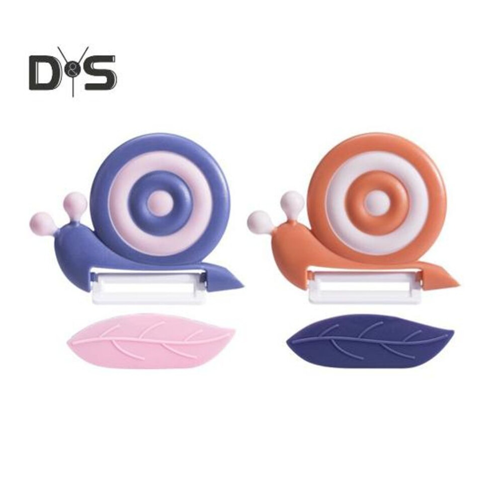 (as the picture, A) 2pcs Ceramic Peeler Snail Potato Peeler With Non-slip Handle Fruit Vegetable Peeler For Kids Adults Kitchen Tool