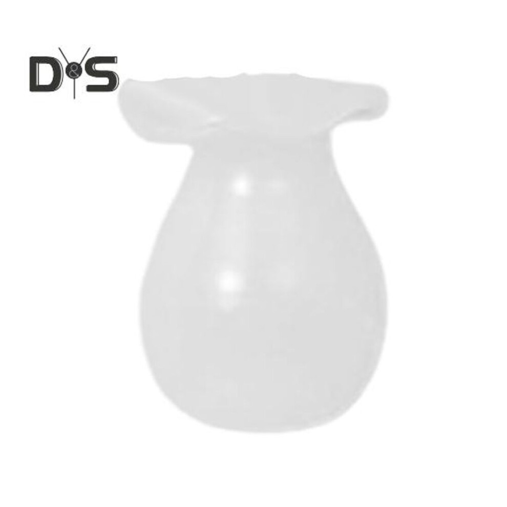 (as the picture, E) Mini Glass Vase Refrigerator Magnet Home Office Kitchen Locker Fridge 3D Miniature Flower Vase Magnetic Decoration Ornament