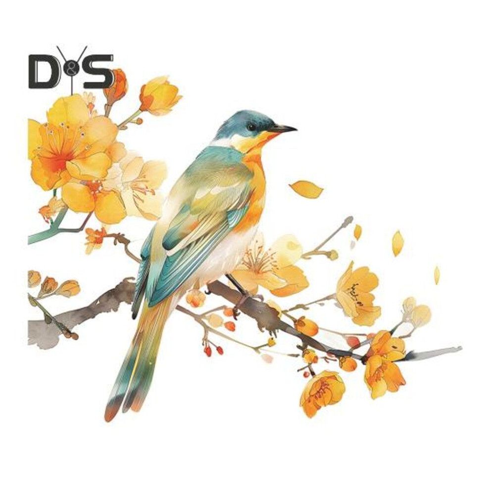 Bird Flower Branch Toilet Sticker Removable Self-adhesive Waterproof Pvc Living Room Wall Art Bathroom Toilet Lid Decoration Decal
