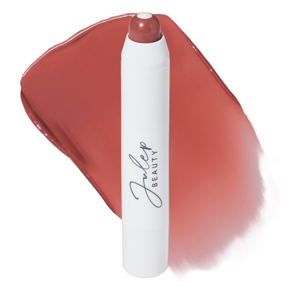 Julep It's Balm: Tinted Lip Balm + Buildable Lip Color - Cinnamon Raisin - Natural Gloss Finish - Hydrating Vitamin E Core - Vegan