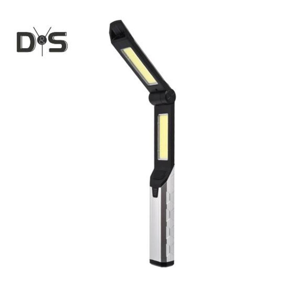 Rechargeable LED Work Light High Lumens Super Bright Large-Area Illumination 4 Modes Waterproof Portable Flashlight