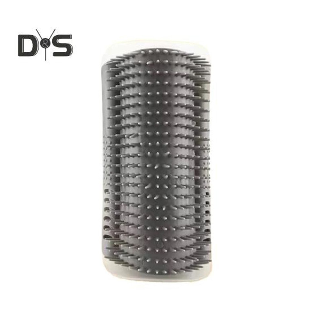 (grey) Cat Self Groomer Wall Table Legs Corner Massage Comb Cat Scratcher Grooming Brush Pet Supplies for Indoor Cats