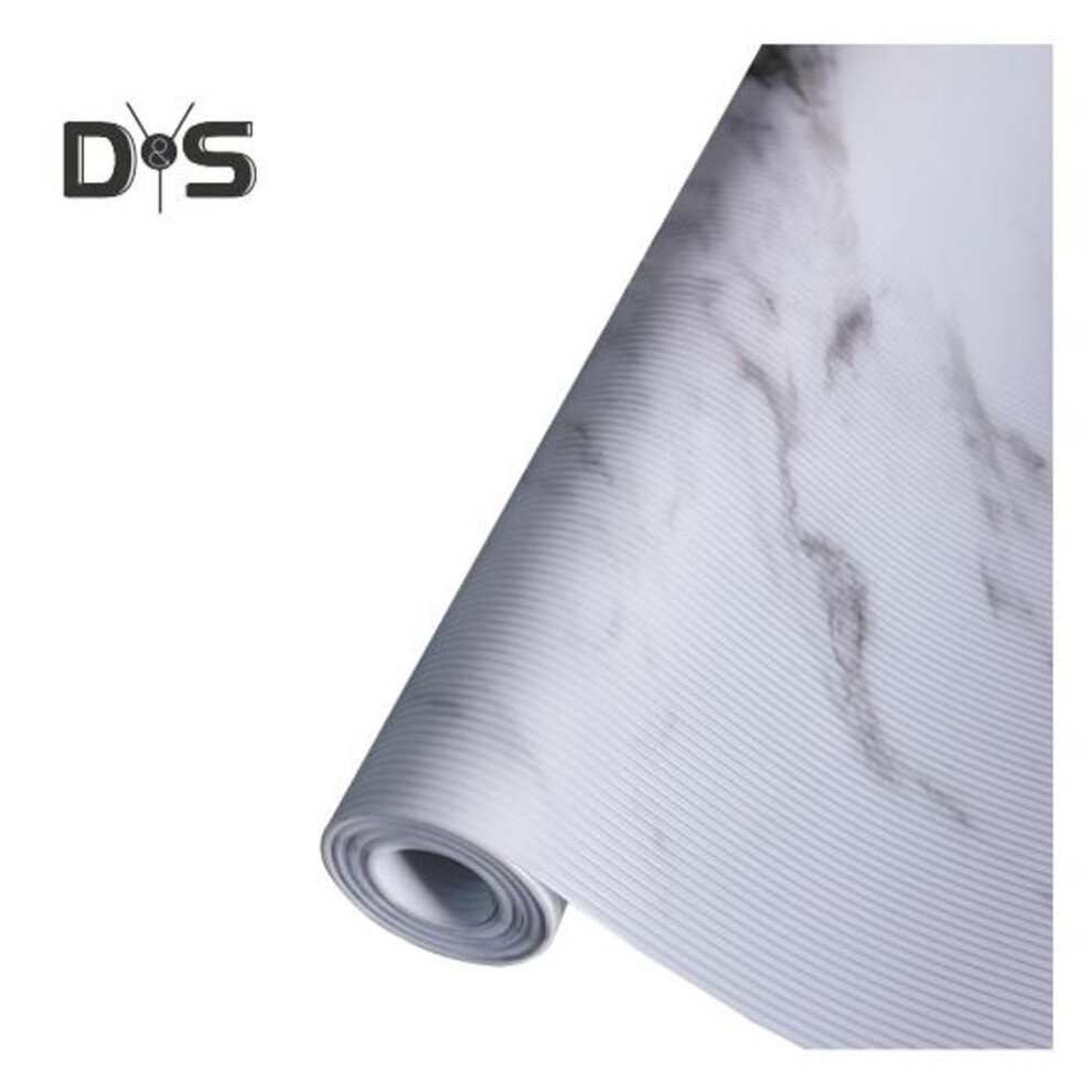 (as the picture, E) Waterproof Shelf Liners For Kitchen Cabinet Drawer Non-adhesive Non-slip Kitchen Shelf Liners Shelf Paper Double Protection Design Cupboard Mat