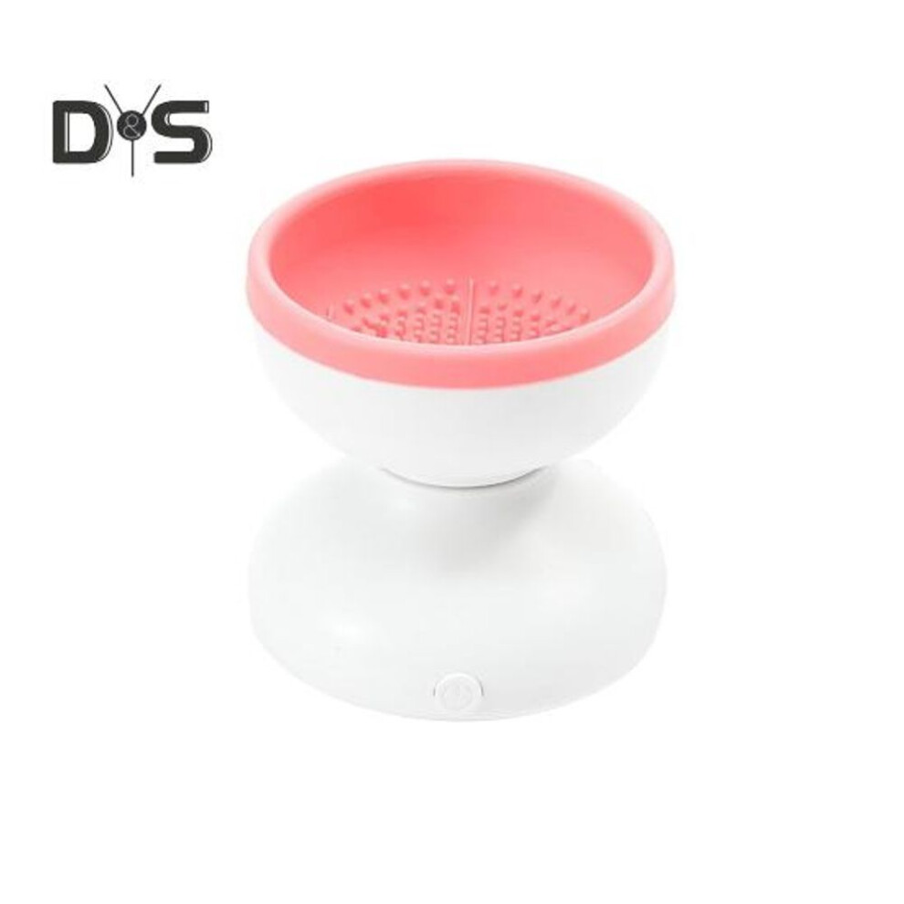 Electric Makeup Brush Cleaner Usb Powered Silicone Cosmetic Brush Cleaning Cup Portable Automatic Beauty Brush Cleaning Machine Washing Tools