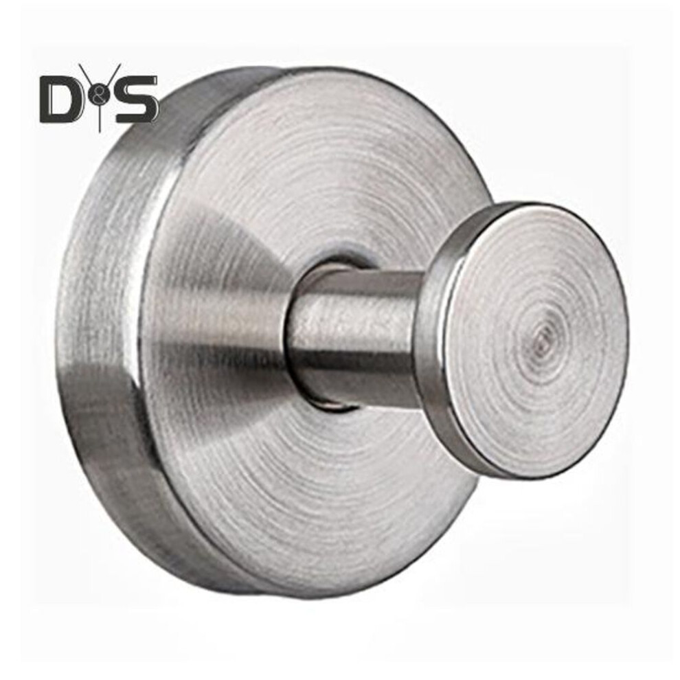 (as the picture, A) Suction Cup Wreath Hanger Wall Hook 3kg Load-capacity Rustproof Simple Installation Towel Hook Door Hanger
