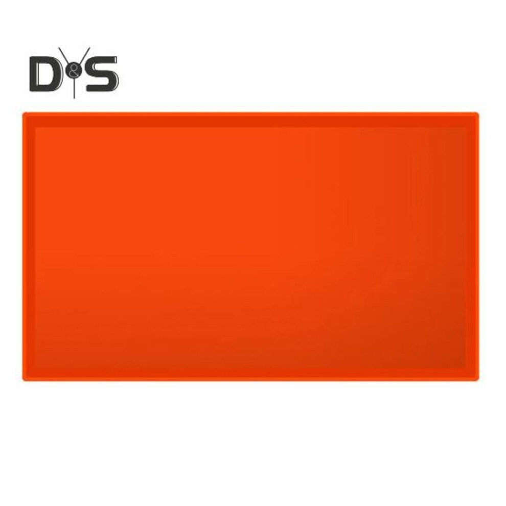 (as the picture, L) Heat-Resistant Silicone Grill Mat Non-Slip Camping BBQ Protector Pad Fireproof Rust-Proof Design for Outdoor Grilling