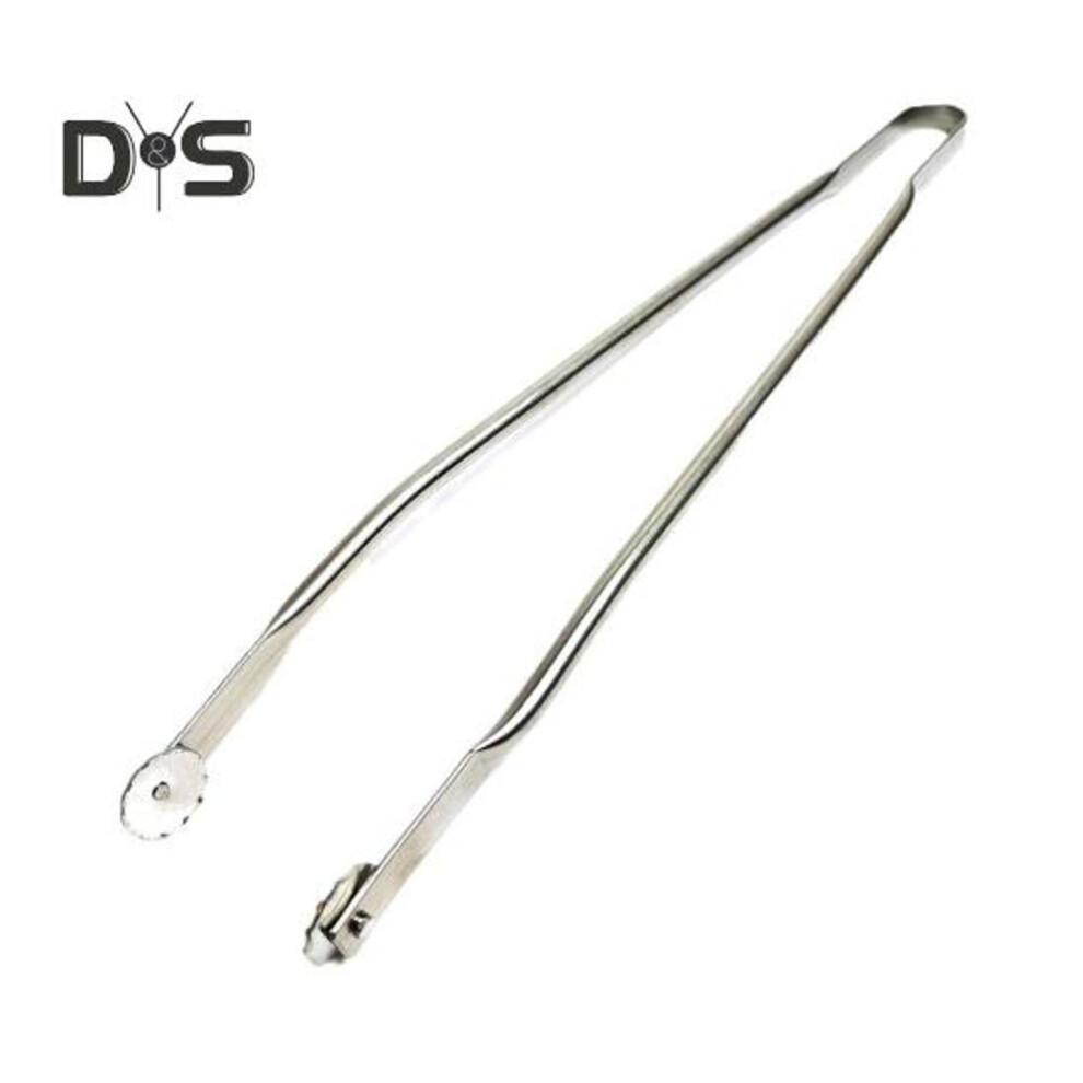 (50cm) BBQ Tongs Stainless Steel Sausage Turning Grill Tongs for Bacon Steak Meat Vegetables Long Handle BBQ Grill Flipping Tongs Food-Grade Kitchen Cooking