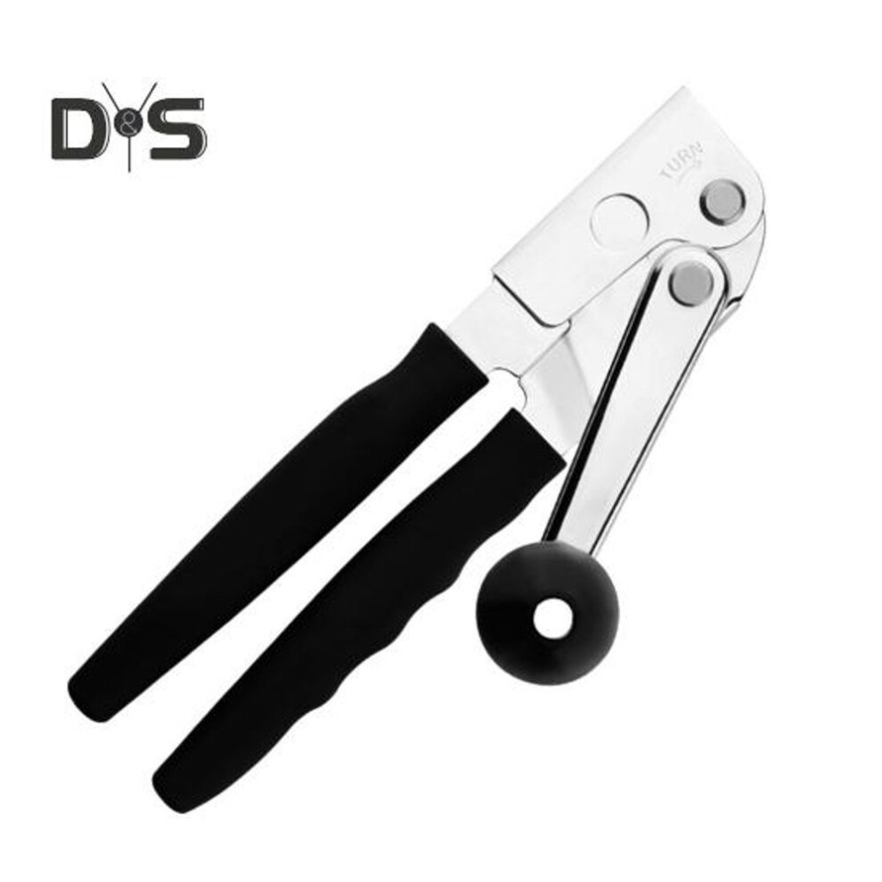 Manual Can Opener Stainless Steel Hand Crank Bottle Opener Heavy Duty Senior-friendly Kitchen Gadgets