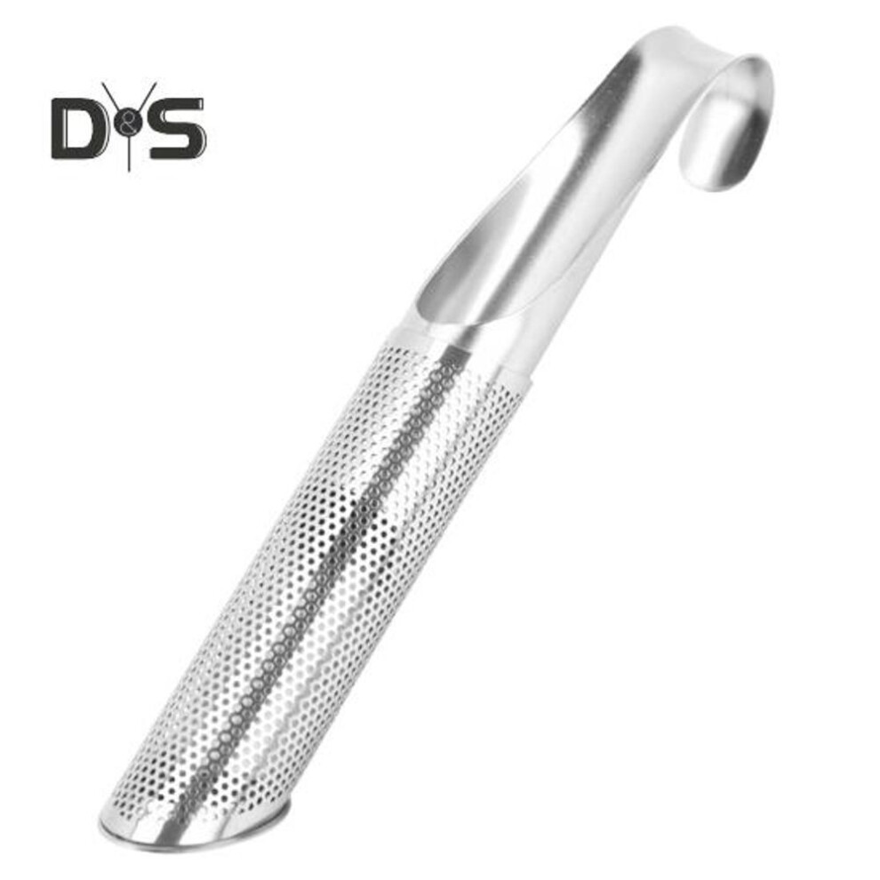 (as the picture, A) Stainless Steel Tea Infuser Strainer Stainless Steel Tea Diffuser Mesh Strainer With Hanging Hook Handle Tea Maker For Loose Leaf Tea Portable Tea