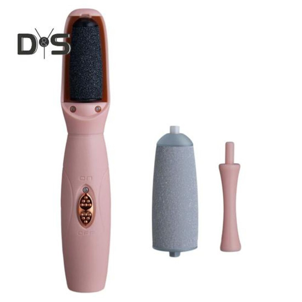 (pink) Electric Callus Remover For Feet Professional Foot Grinder For Men Women Pedicure Kit Foot Scrubber For Dead Skin Calluses Usb Charging Foot Care Tool