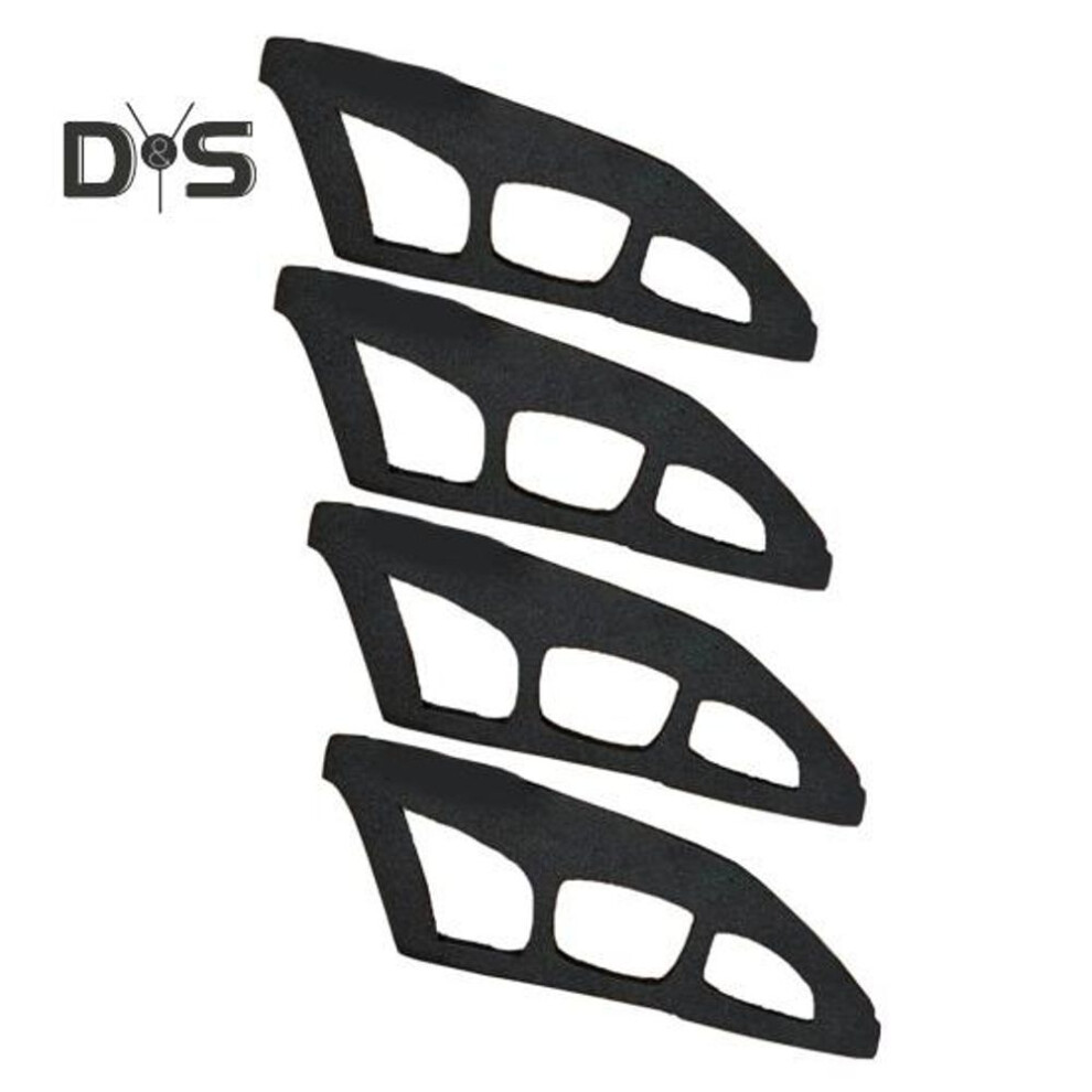(as the picture, 4pcs A) 1/2/4Pcs Eyeshadow Stencil Tool Washable Reusable Eyeshadow Assistant Eyeshadow Drawing Guide Card Professional Eyeshadow Mapping Template