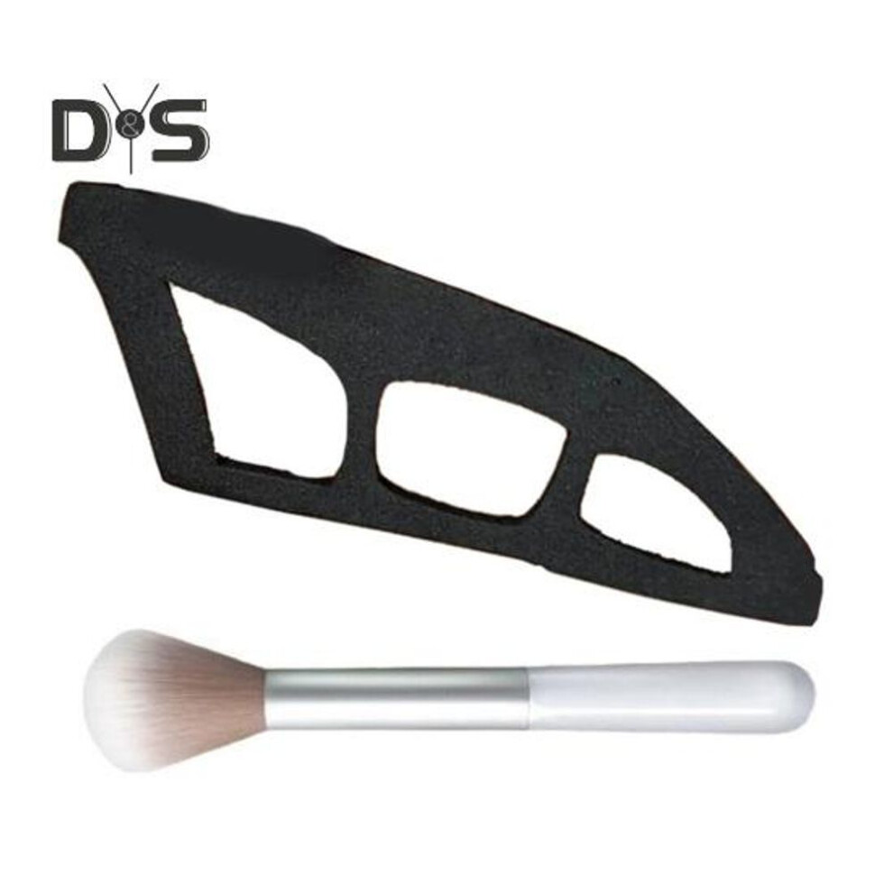 (as the picture, 1pc B) 1/2/4Pcs Eyeshadow Stencil Tool Washable Reusable Eyeshadow Assistant Eyeshadow Drawing Guide Card Professional Eyeshadow Mapping Template