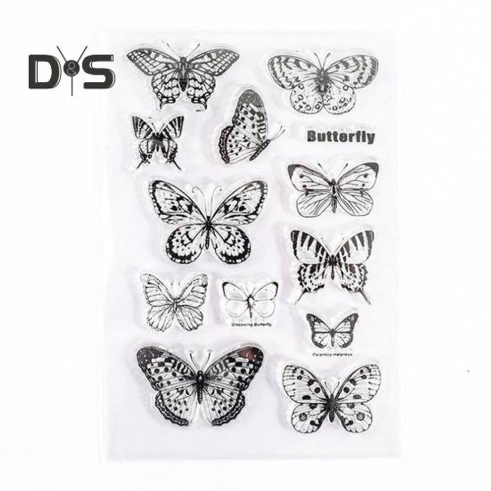 (as the picture, D) Christmas Stamps Dies Set Card Making Diy Festivals Album Scrapbooking Birthdays Greeting Card Easy To Use Stencil
