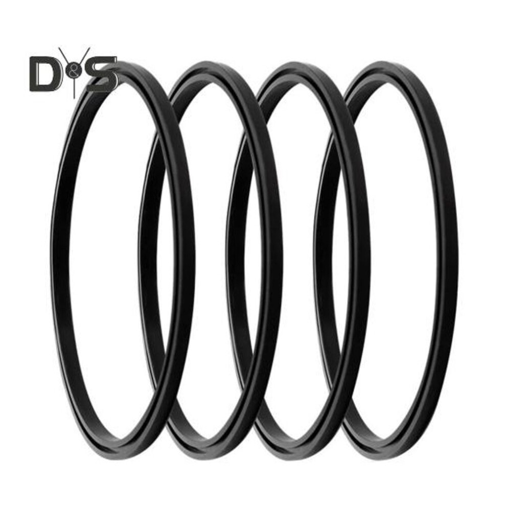 4Pcs Silicone Water Bottle Seal Replacement Dustproof Leak-proof Water Cup O Ring 16/20Oz Travel Tumbler Lid Sealing Gasket