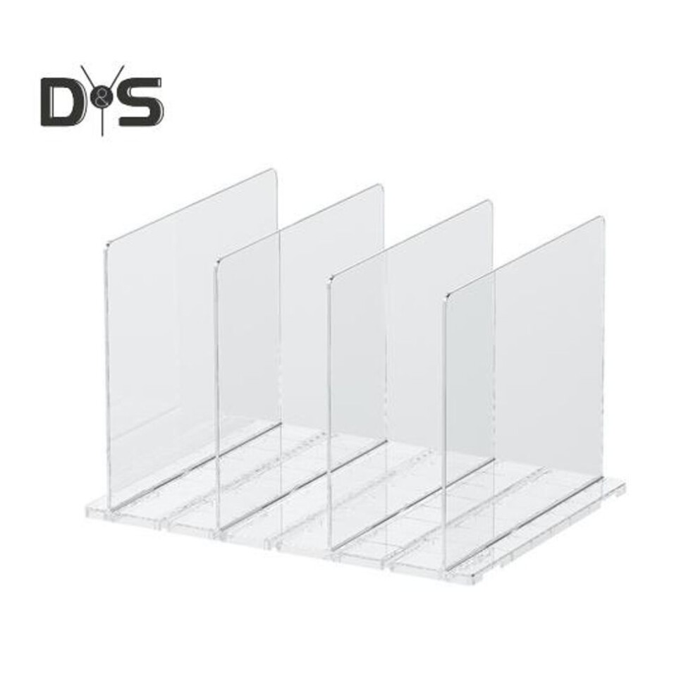 (as the picture, M) Bag Purse Organizer Divider Shelf Adjustable Design Easy Installation Transparent Handbag Storage Shelf Closet Organizer