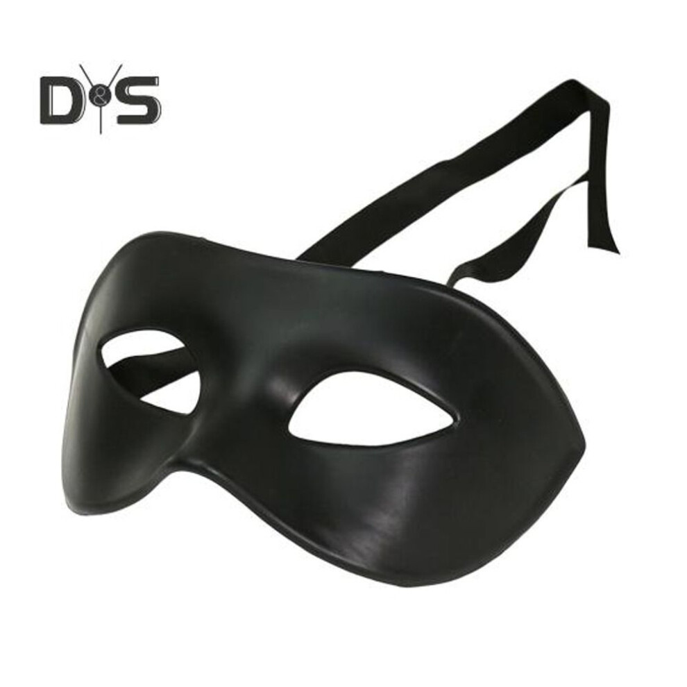 (black) Masquerade Party Face Cushion Adults Half Face Cushion Halloween Makeup Accessory For Venetian Mardi Gras Prom Party