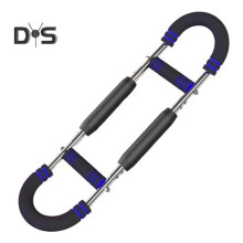 Twister Arm Exerciser with Foam Handle 40-50kg Adjustable Chest Workout Bar Forearm Triceps Muscle Strengthener Chest Expander Home Fitness Equipment