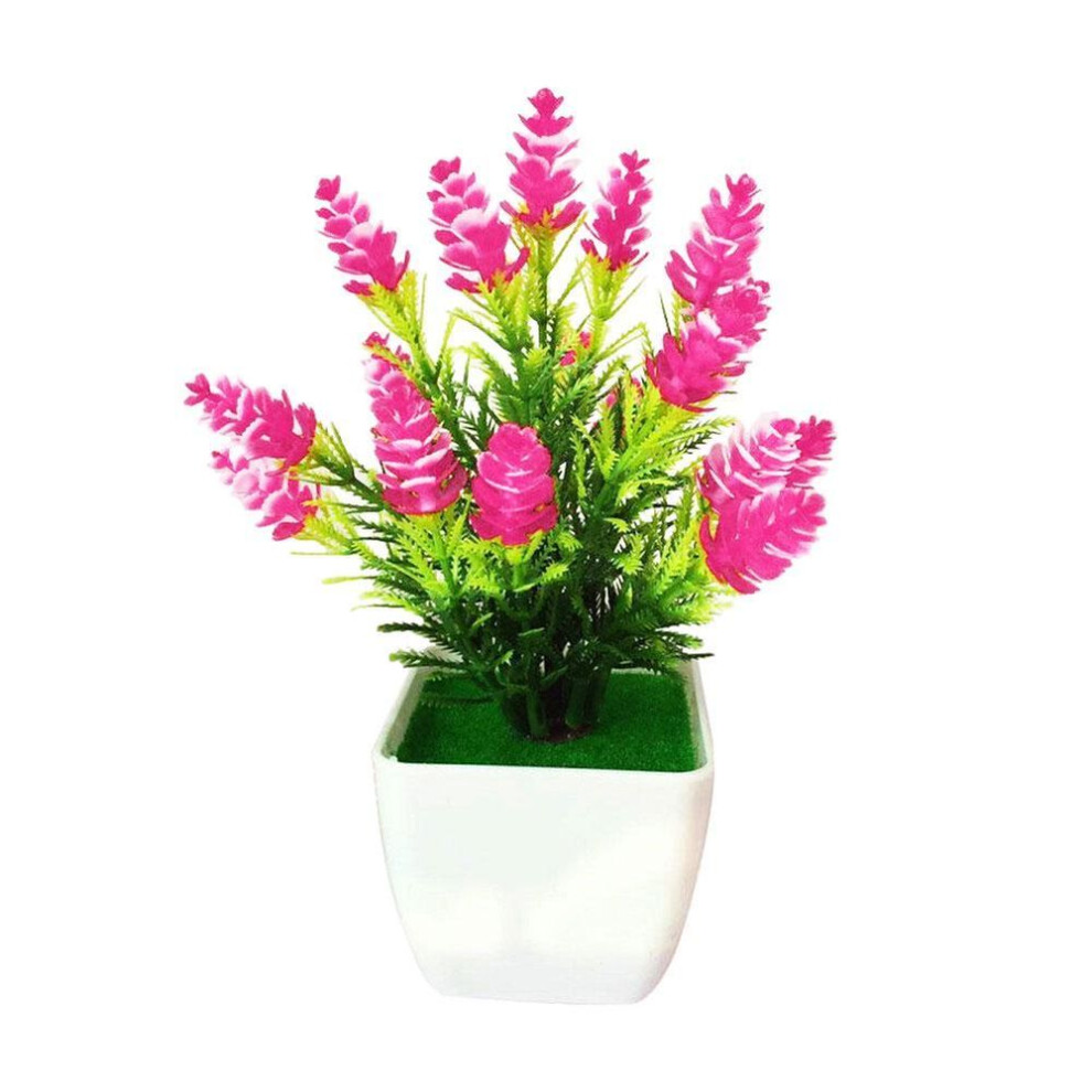 Blooming Bouquet Artificial Pine Cone Plant Miniascape Wedding Party Home Table Bonsai Decor