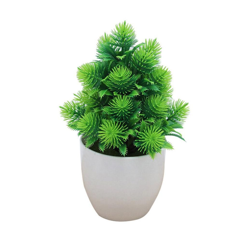 (green) Blooming Bouquet Artificial Flower Miniascape Plant Hotel Restaurant Home Table Bonsai Decor?