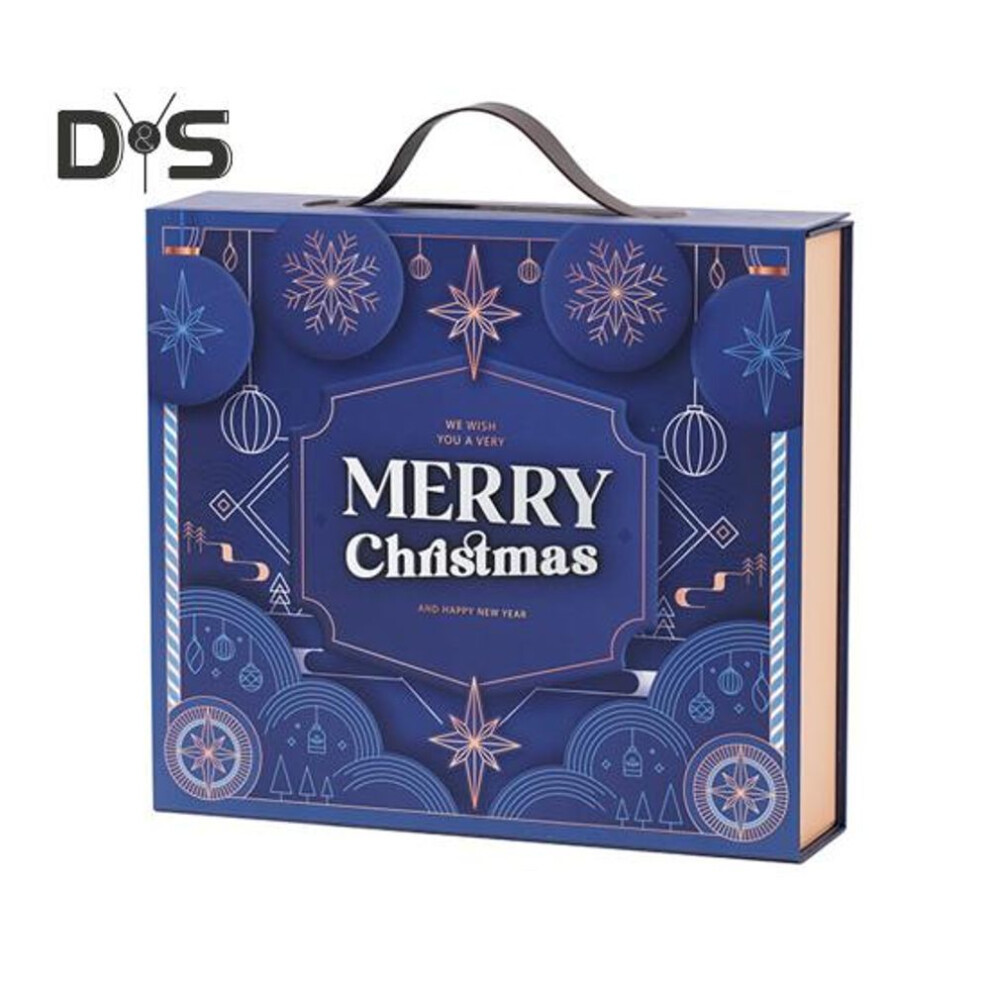 Christmas Advent Calendar 24 Days Countdown Calendar Xmas Gifts Empty Box Set For Boys Girls Teens Adults