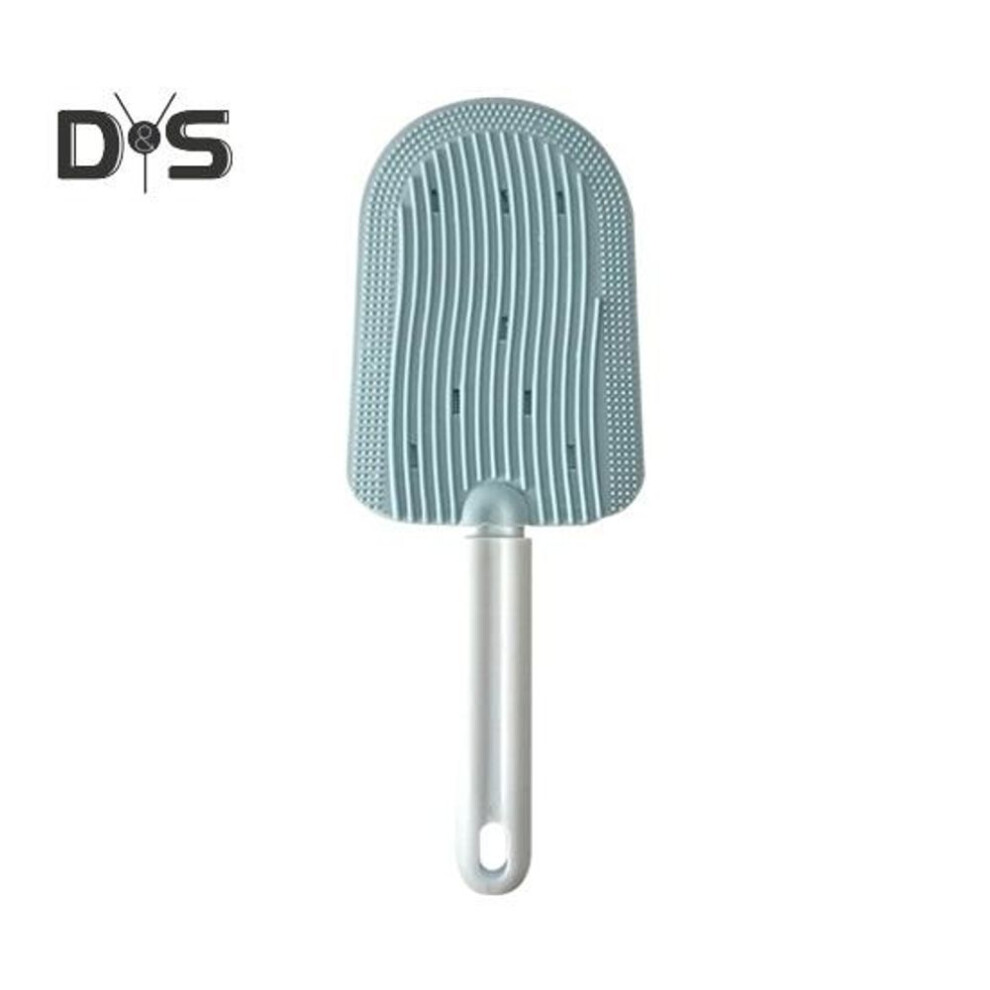 (blue) Cat Tongue Comb Cartoon Ice Cream Cat Tongue Brush Pet Grooming Massage Tool For Dog Cat Bunny Hair Removal