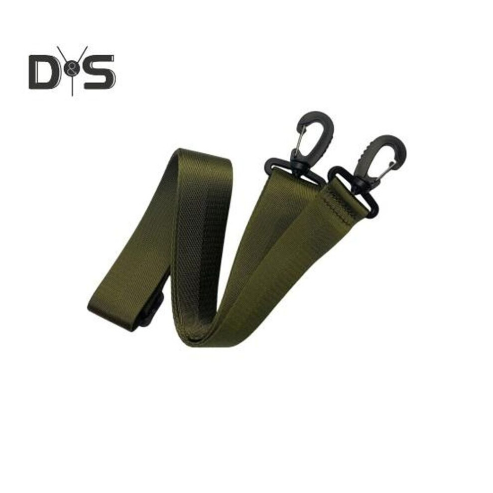 (army green) Shoulder Bag Strap With Metal Swivel Hooks Great Load Bearings Adjustable Camera Strap Guitar Strap Extender Handbag Strap Replacement Crossbody Bag