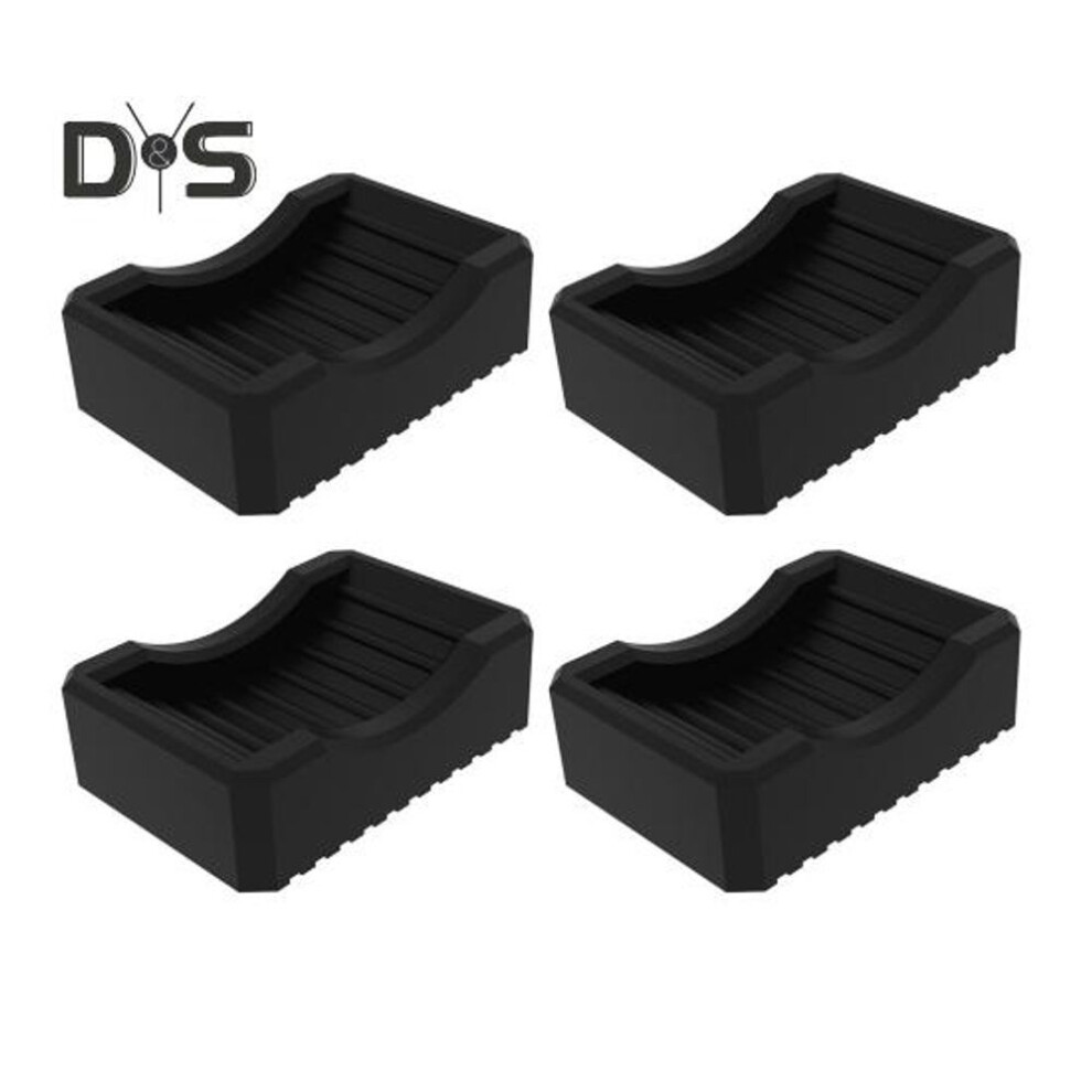 4pcs Lightweight Griddle Leveling Shims Kit For Blackstone Portable Griddle Stand Accessories Keeps Grill Stable On Any Terrain Cooking Essential For