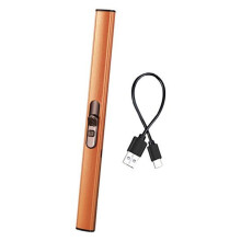 (rose gold) Long Handle Kitchen Igniter Over-heating Protection Useful Multifunctional Electric Pulse