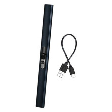 (black) Long Handle Kitchen Igniter Over-heating Protection Useful Multifunctional Electric Pulse