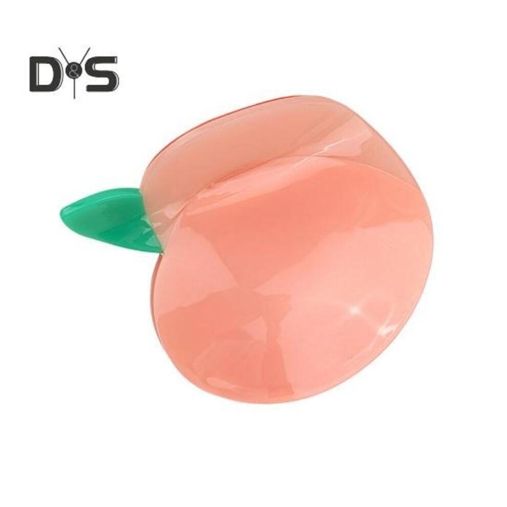 (as the picture, H) Hair Claw Watermelon Strawberry Avocado Fruit Shape Hair Clip Back Head Shark Hair Claw Girl Hair Accessories